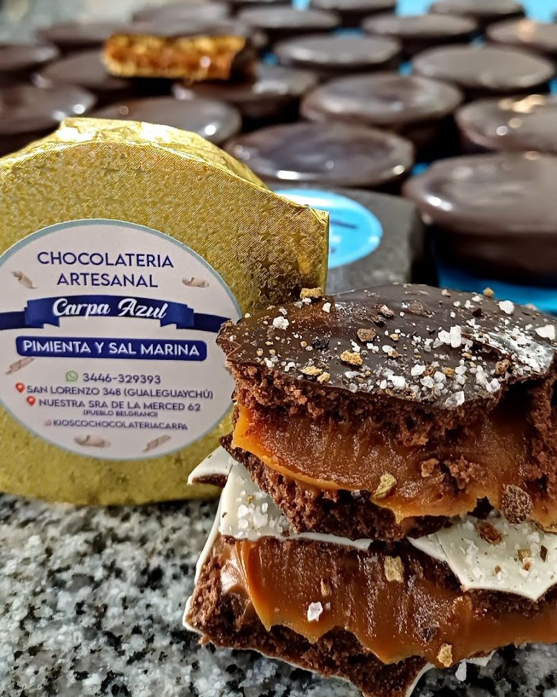 Carpa Azul | Kiosco - Chocolater&iacute;a